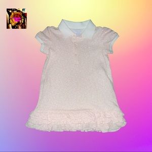 Ralph Lauren Baby Girl Dress! 💋🌸